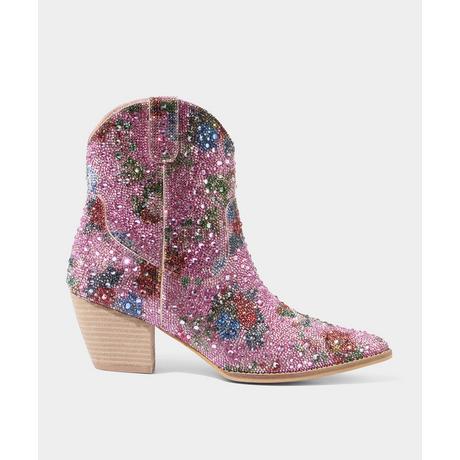 Joe Browns  Western-Stiefeletten mit Blumen und Diamanten 