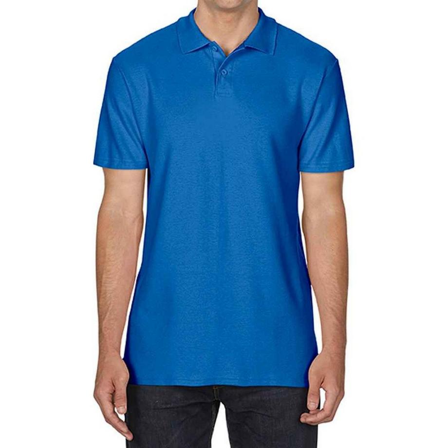 SoftStyle Poloshirt, DoppelPiqué