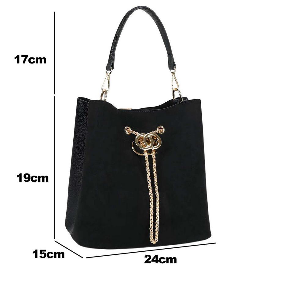 Gallantry Sac Seau pour Femme Finition Suédine  