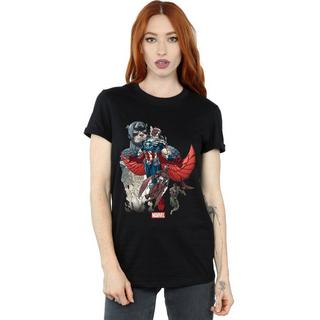 MARVEL  Falcon Evolution TShirt 