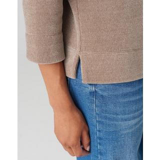 OPUS  Sweater Gelvet gerader Schnitt 