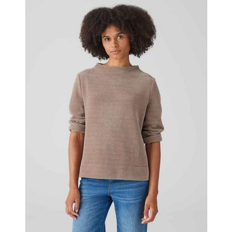 OPUS  Sweat Gelvet coupe droite 