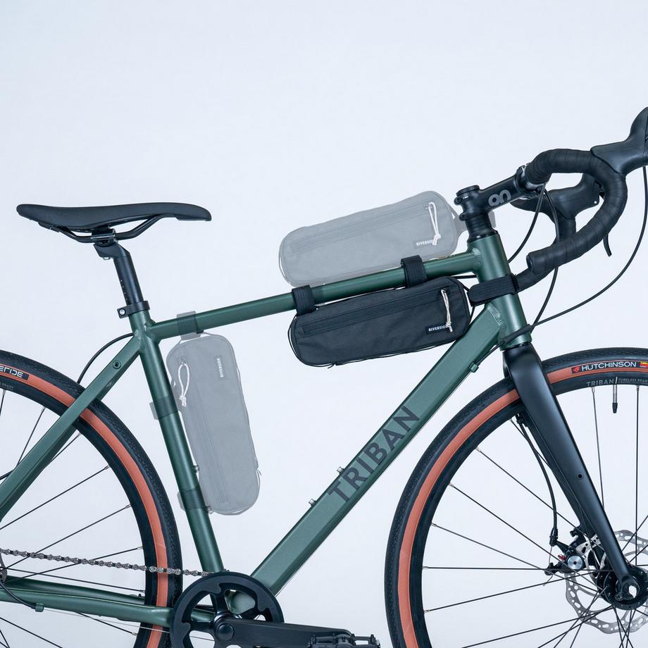 RIVERSIDE  Borsa da telaio bici 1.5 litri poliestere 