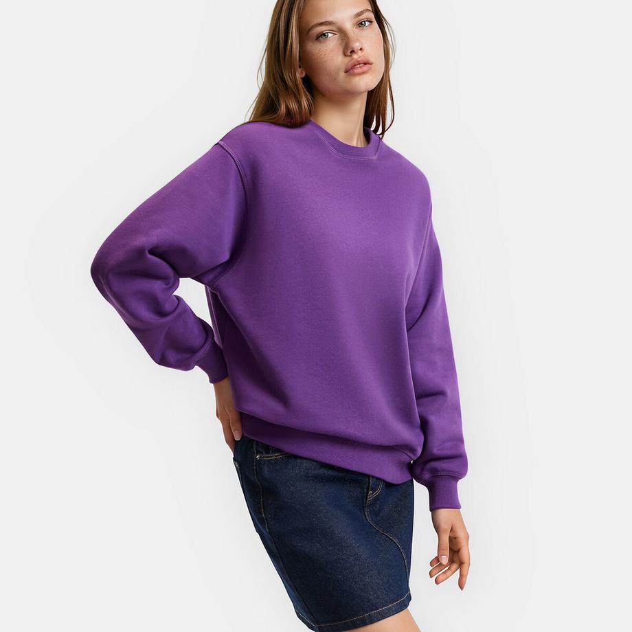 Sweat col rond volume ample