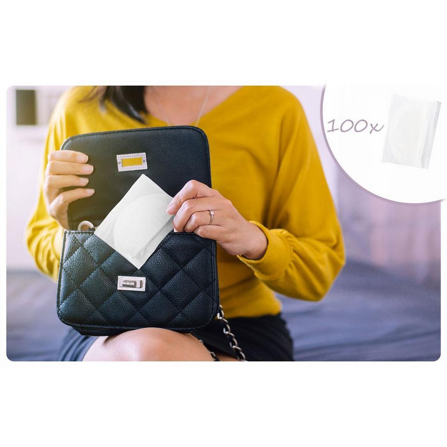 B2X  Coussinets d'allaitement ultraabsorbants pour mères qui allaitent - Berdsen BL-911 