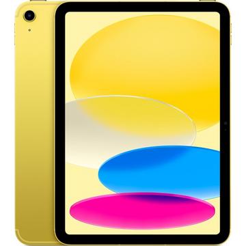Refurbished  iPad 2022 (10. Gen) WiFi + Cellular 256 GB Yellow - Sehr guter Zustand