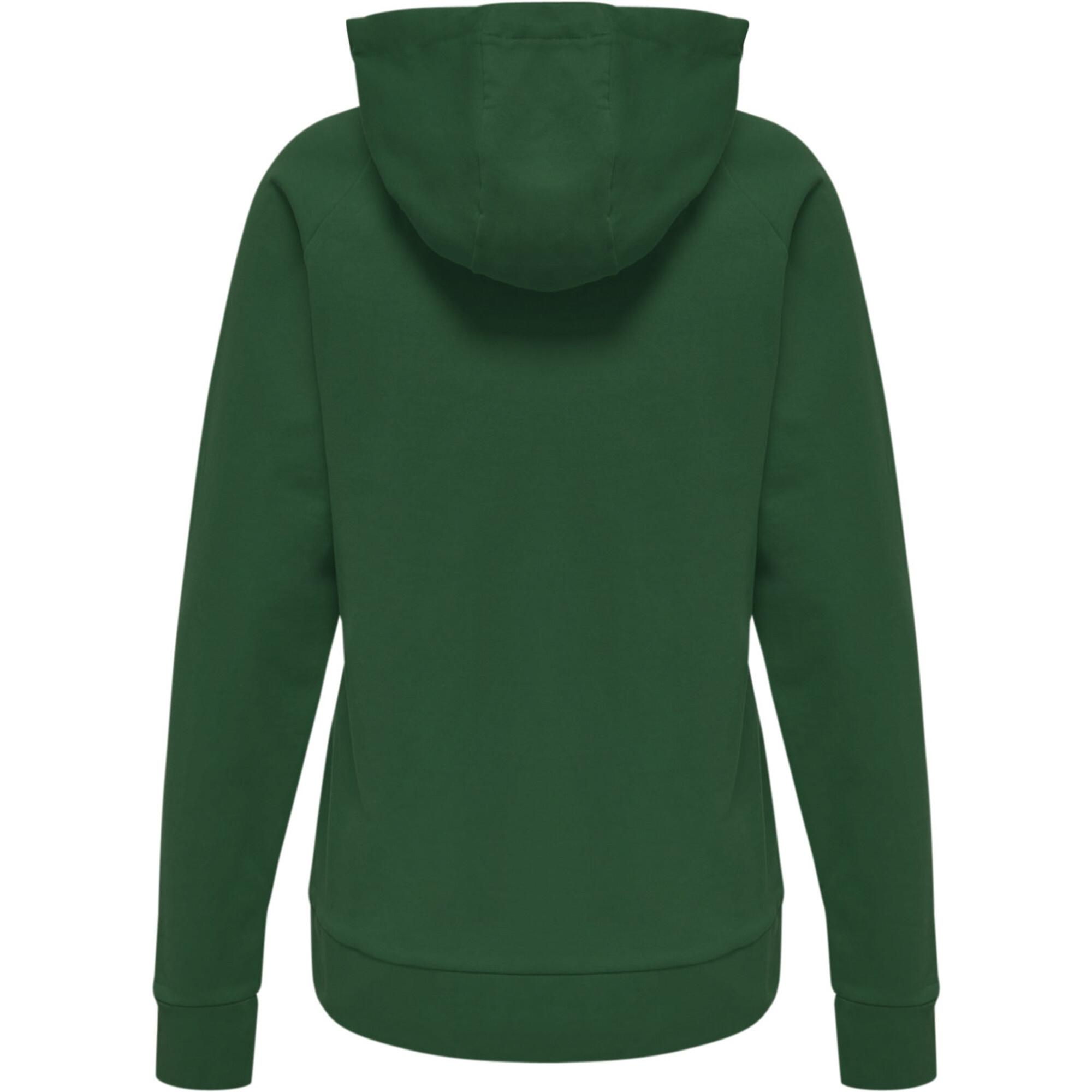 Hummel  hoodie damen cotton logo 