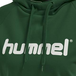 Hummel  sweatshirt à capuche cotton logo 