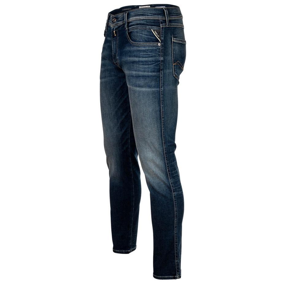 REPLAY Anbass Hyperflex Stretch Slim Fit Jeans  
