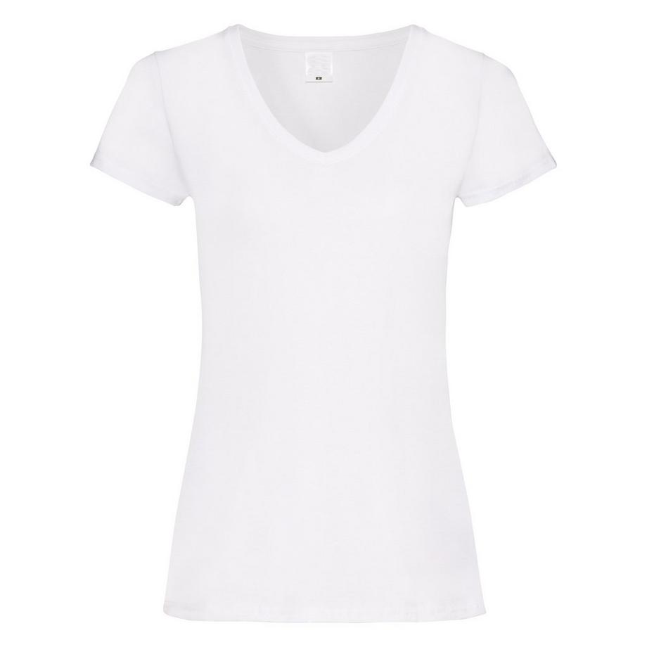 Value Fitted VAusschnitt Kurzarm TShirt