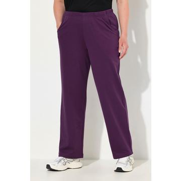 Pantalon de jogging à jambes droites et taille élastique