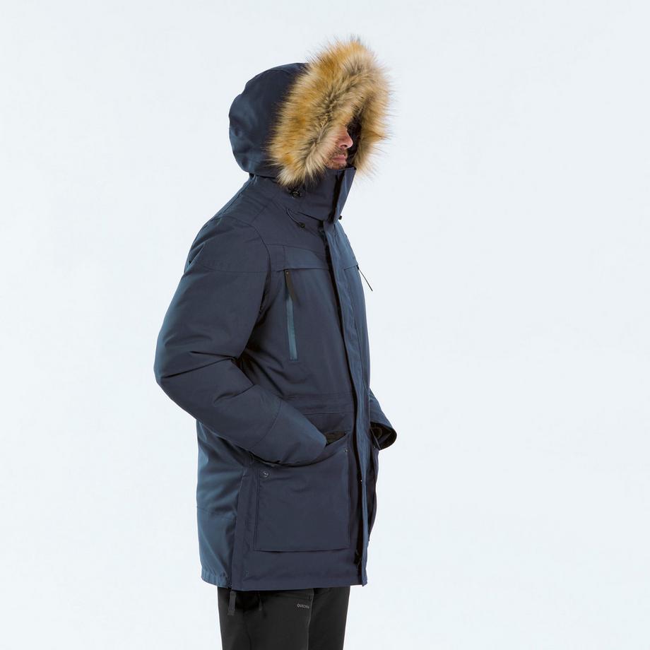 QUECHUA SH900 Parka Imperméable Chaud  