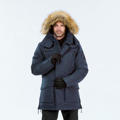 QUECHUA SH900 Wasserdichter Warmer Parka  