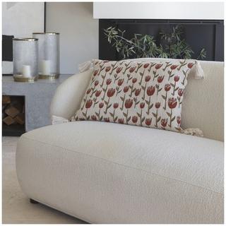 Blanc d'Ivoire Sofa Lisette Bouclé creme 170  