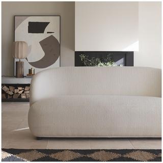 Blanc d'Ivoire Sofa Lisette Bouclé creme 170  