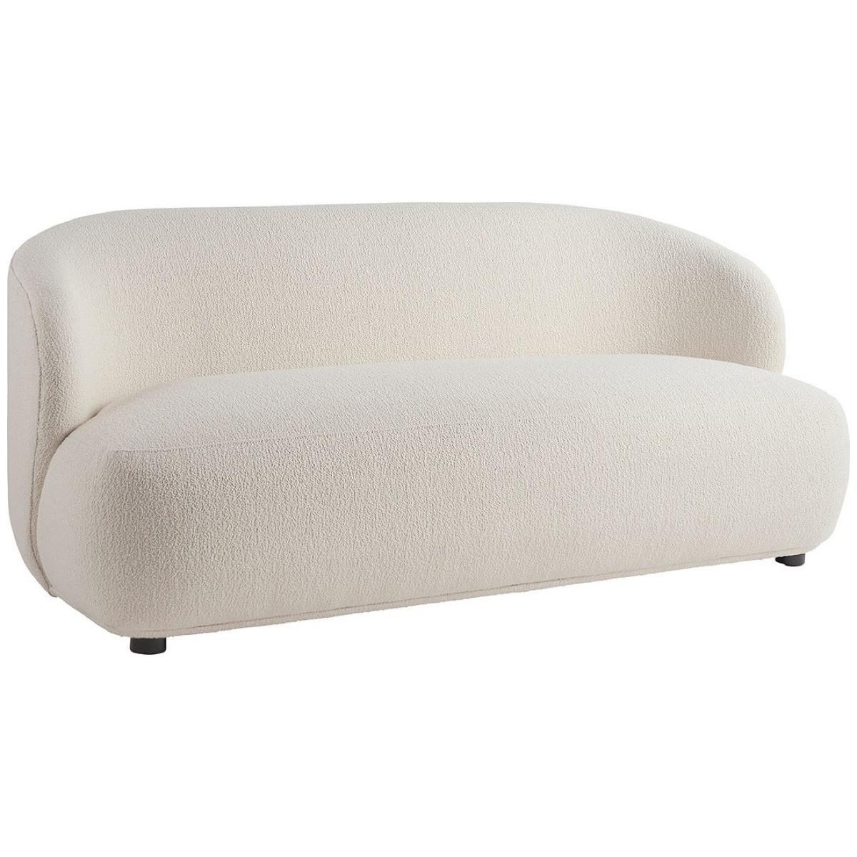 Blanc d'Ivoire Sofa Lisette Bouclé creme 170  