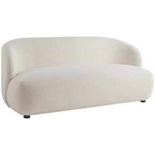 Blanc d'Ivoire Sofa Lisette Bouclé creme 170  