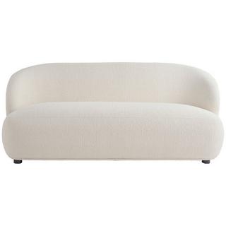 Blanc d'Ivoire Sofa Lisette Bouclé creme 170  