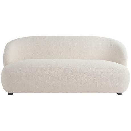 Blanc d'Ivoire Sofa Lisette Bouclé creme 170  