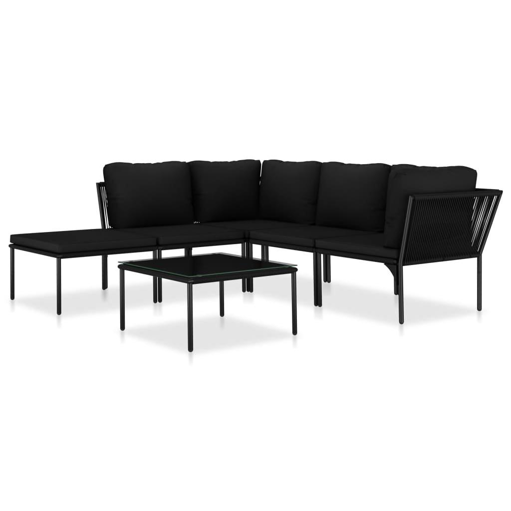 VidaXL Garten-lounge-set pvc  