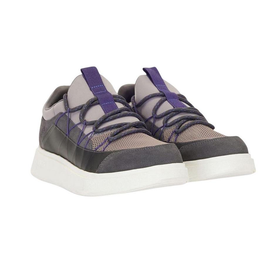BOSS Leder Sneaker Niedrig Geschnitten  