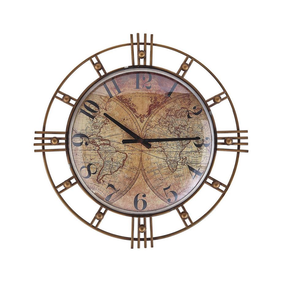 Horloge murale en Verre Rétro LANCY