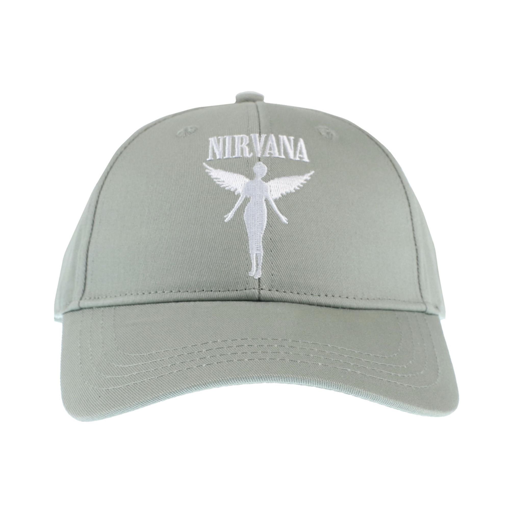 Nirvana Angelic Mono Baseball Cap  