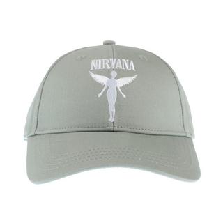 Nirvana Angelic Mono Baseball Cap  