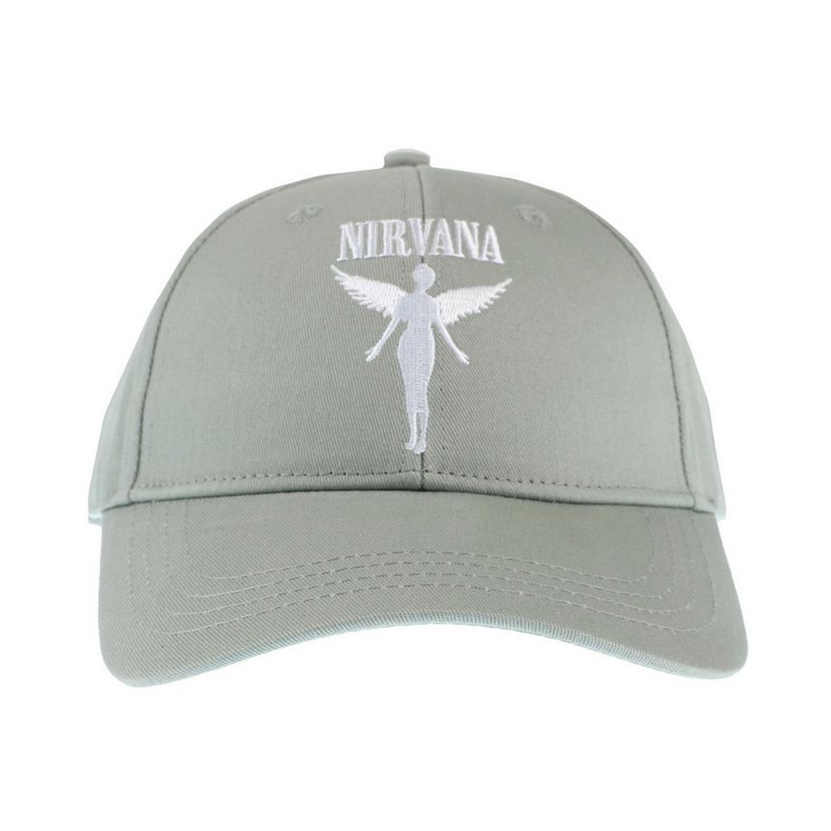 Nirvana Angelic Mono Baseball Cap  