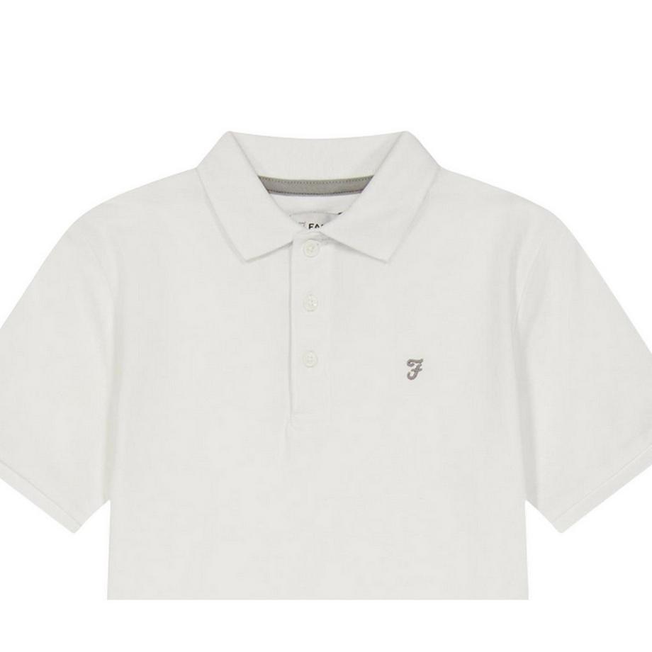 FARAH  Bugsworth Maglietta Polo Ricamato Maniche Corte 
