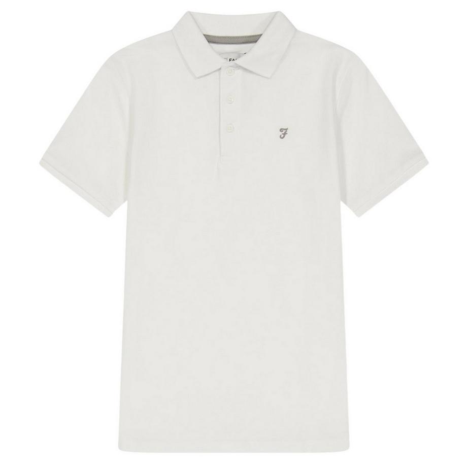 Bugsworth Maglietta Polo Ricamato Maniche Corte