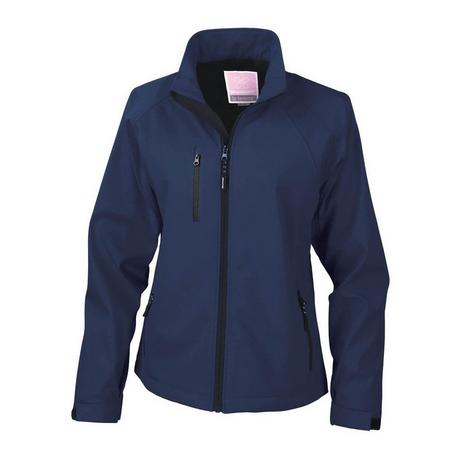 Result  La Femma® SoftshellJacke, 2lagig, atmungsaktiv, winddicht 