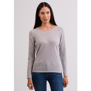 CASH-MERE.CH  Kaschmir Rundhals Pullover 