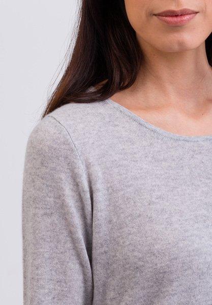 CASH-MERE.CH  Kaschmir Rundhals Pullover 