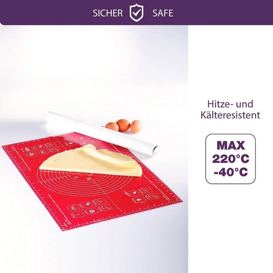 mastrad  Backmatte Silikon Gross 