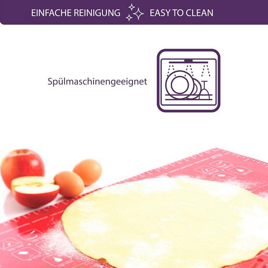 mastrad  Backmatte Silikon Gross 