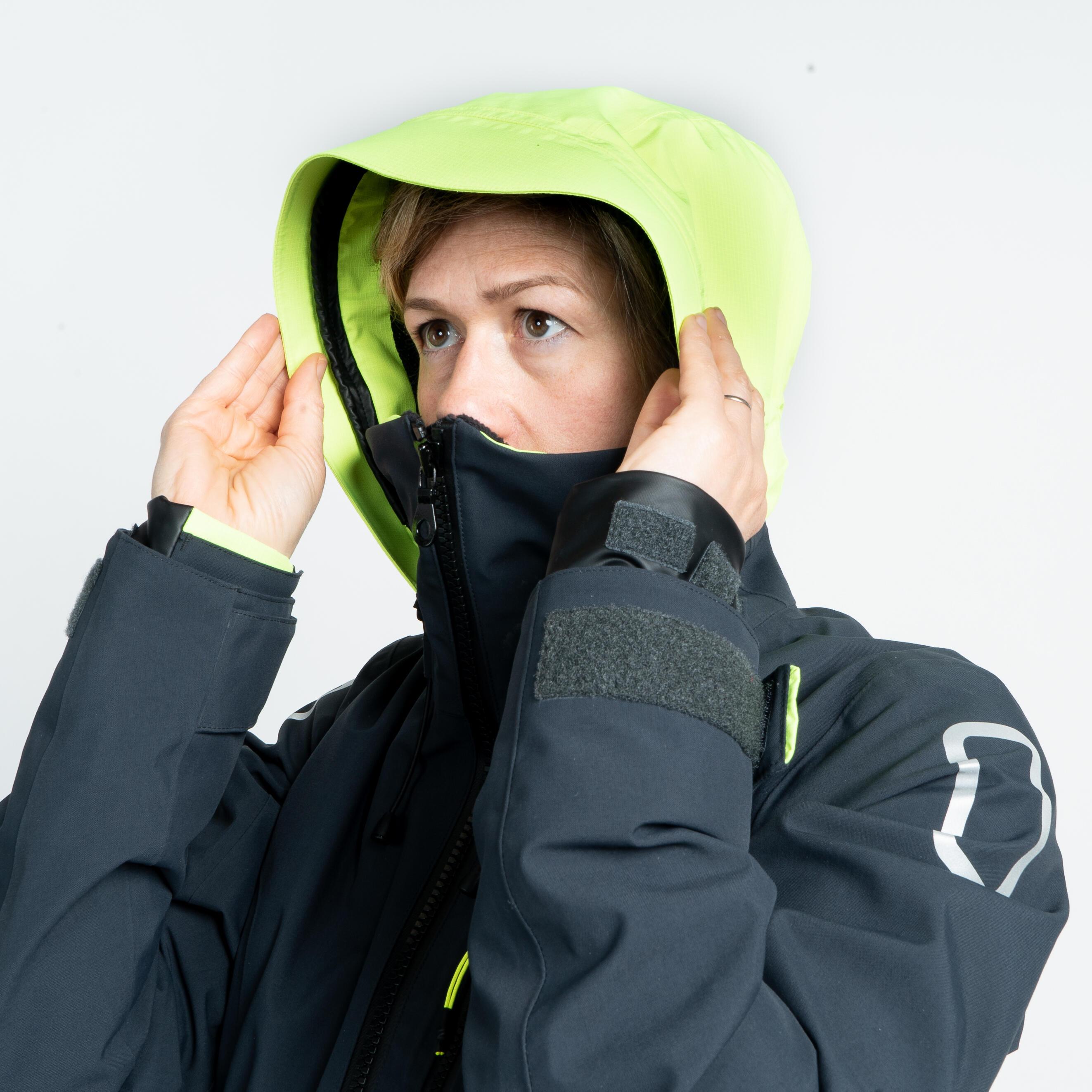 DECATHLON Sailing 500 Polyamid Jacke  