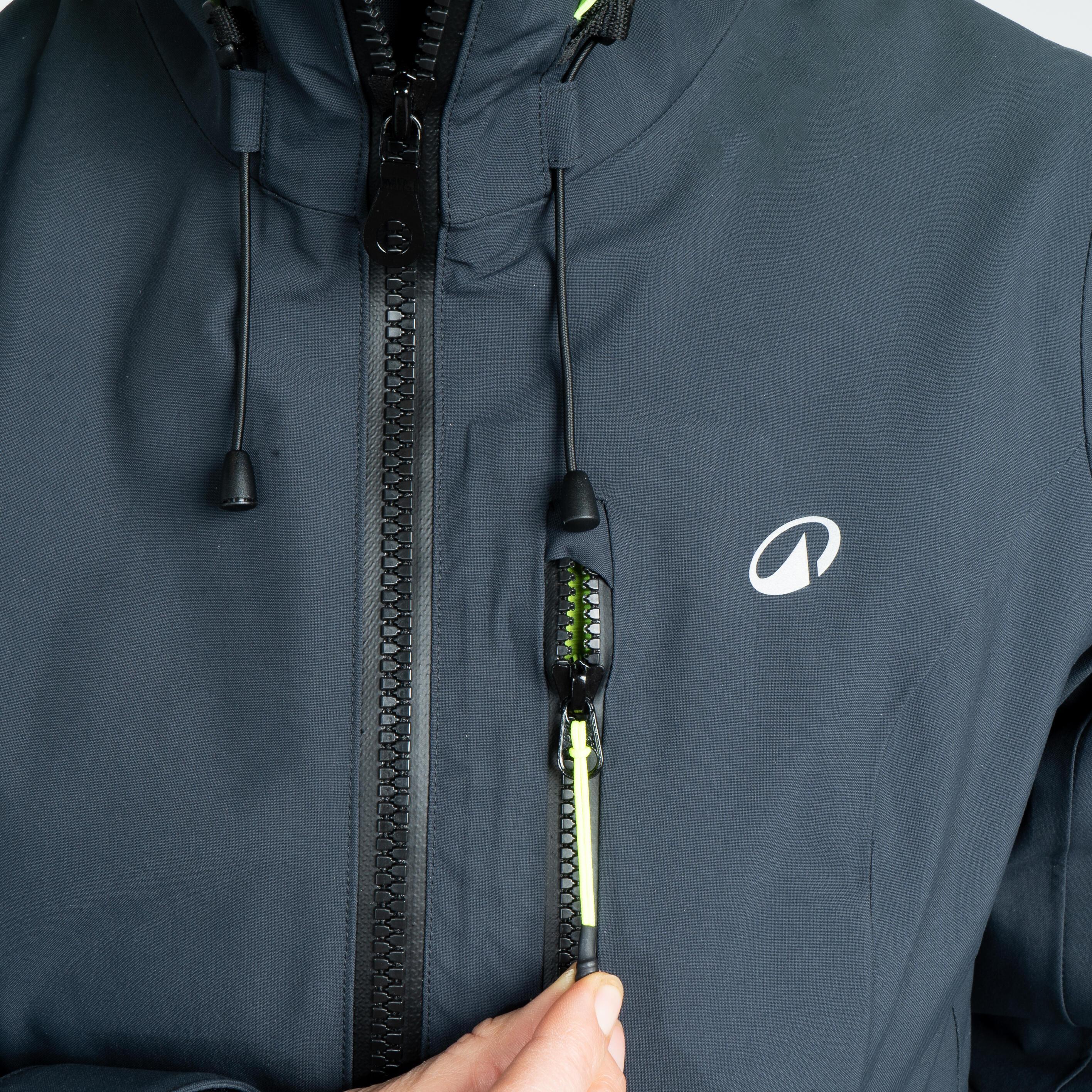 DECATHLON Sailing 500 Polyamid Jacke  