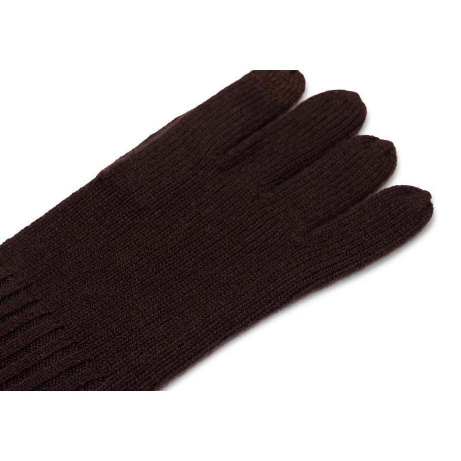 CASH-MERE.CH Gestrickte Fingerhandschuhe  