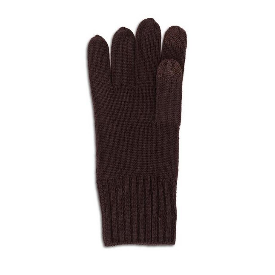 CASH-MERE.CH Gestrickte Fingerhandschuhe  