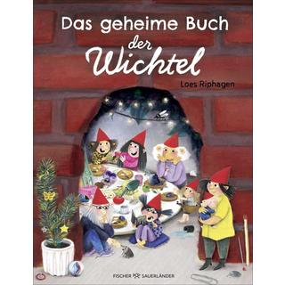 Das geheime Buch der Wichtel Riphagen, Loes; Schweikart, Eva (Übersetzung) Gebundene Ausgabe 