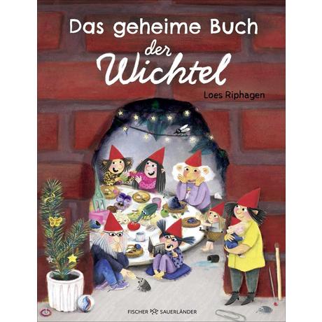 Das geheime Buch der Wichtel Riphagen, Loes; Schweikart, Eva (Übersetzung) Gebundene Ausgabe 