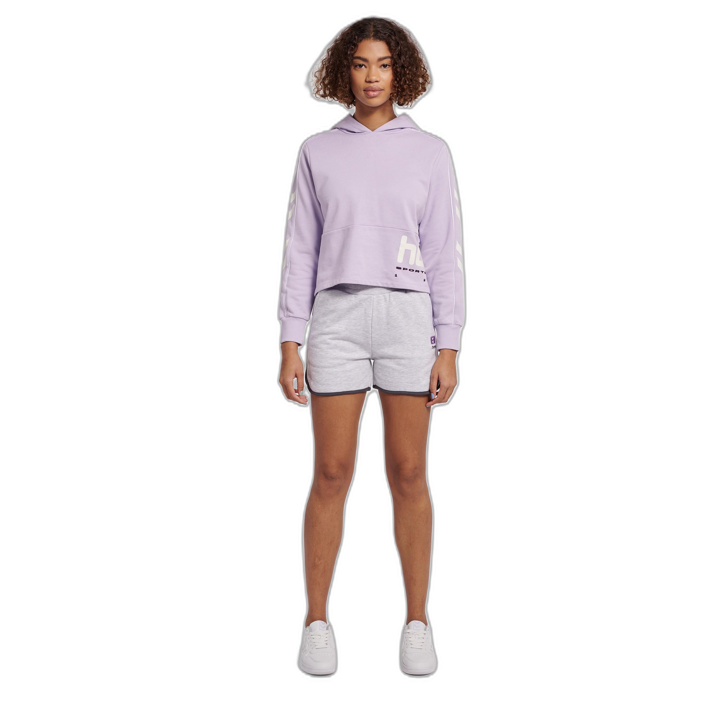 Hummel  cropped kapuzenpullover huel lgc yoko 