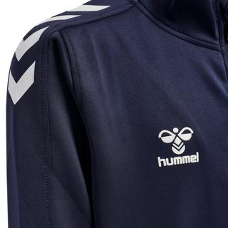 Hummel  kinder-trainingsjacke mit reißverschluss core xk 