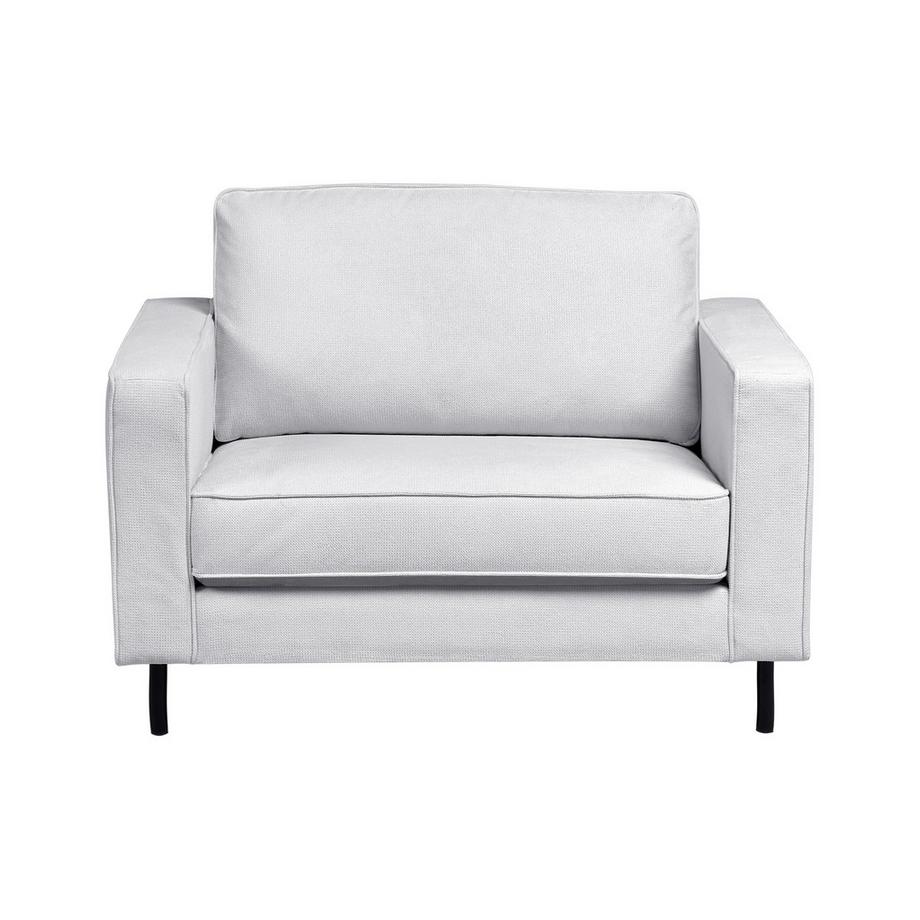 Beliani Fauteuil en Tissu Minimaliste SAVALEN  