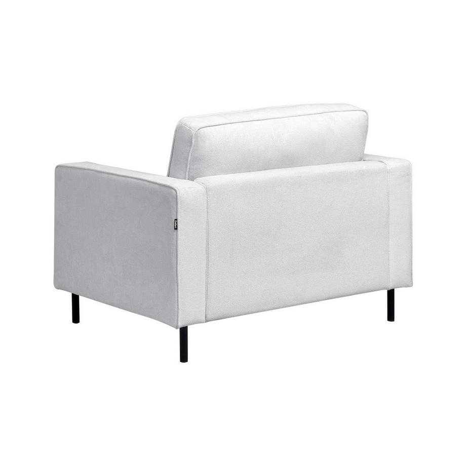 Beliani Fauteuil en Tissu Minimaliste SAVALEN  