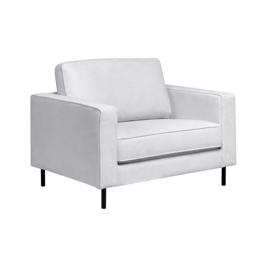 Beliani Fauteuil en Tissu Minimaliste SAVALEN  