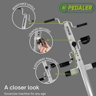 INDUSTEX  Bi Pedaler - Cyclette 