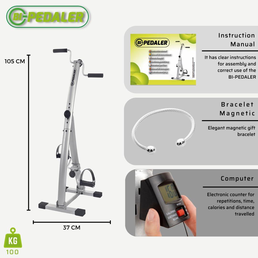 INDUSTEX  Bi Pedaler - Cyclette 