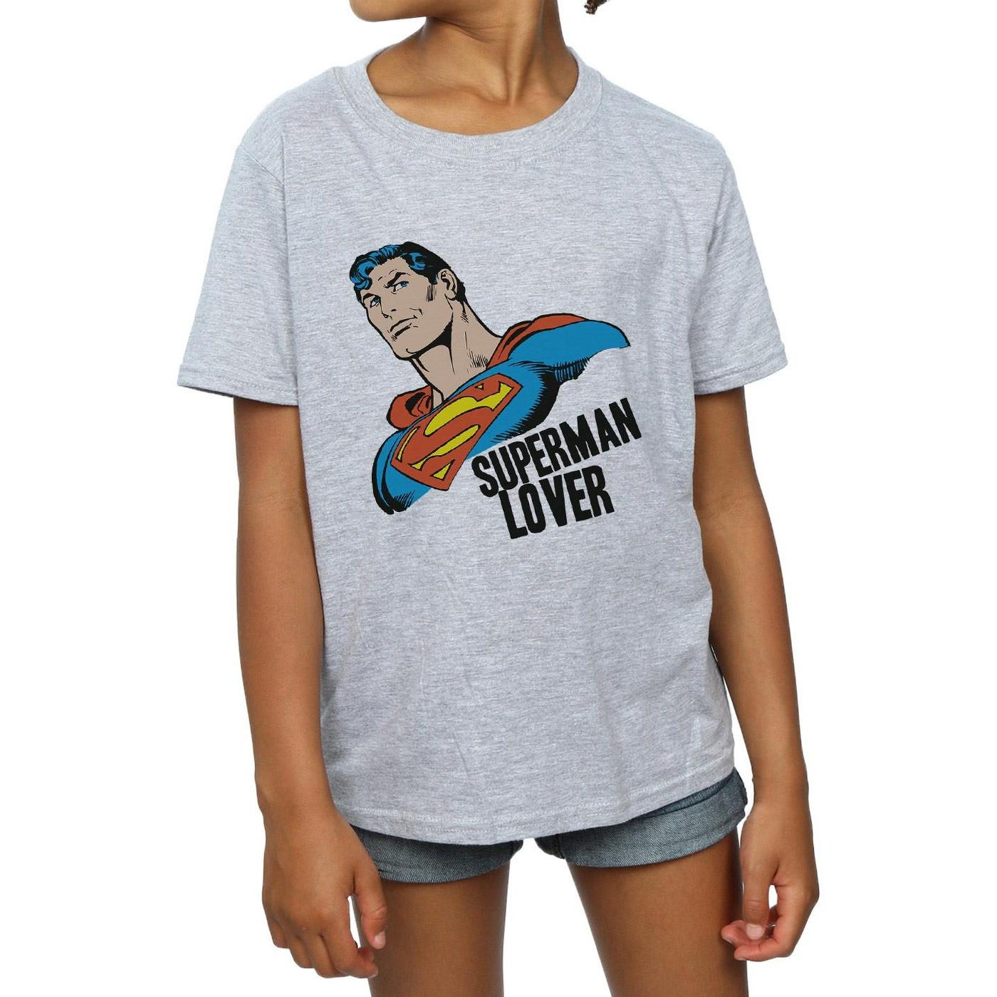 DC COMICS  Superman Lover TShirt 